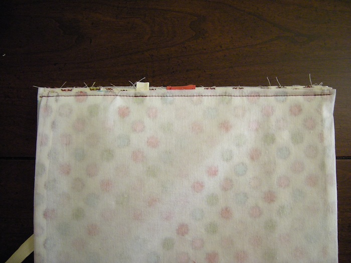 Fabric Book Cover tutorial